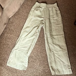 H&M pull-on flare pants